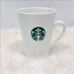 Starbucks Ceramic 16 Oz. Siren Latte Mug Coffee